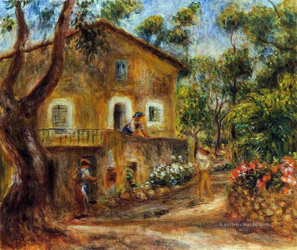 Haus in collett bei cagnes Pierre Auguste Renoir Ölgemälde